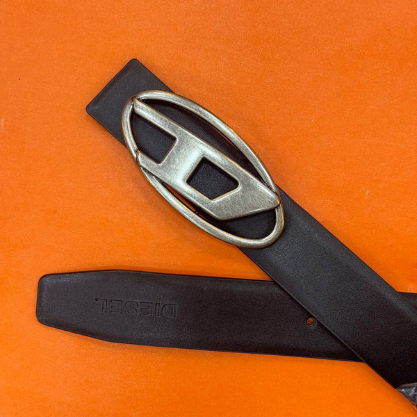 Diesel Double-Face Leather Belt