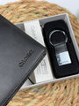 Calvin Klein wallet + Keychain