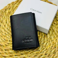 Calvin Klein -leather wallet