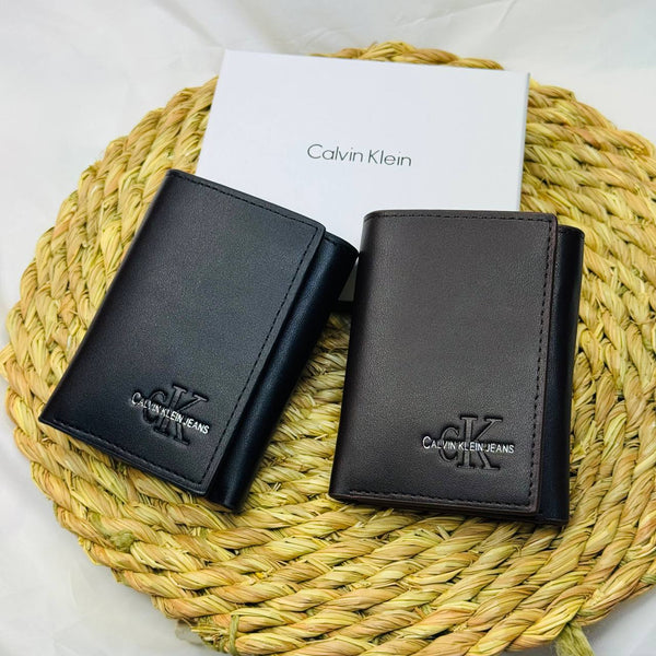 Calvin Klein -leather wallet