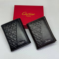 Cartier Men's Slim Wallet & Card Holder