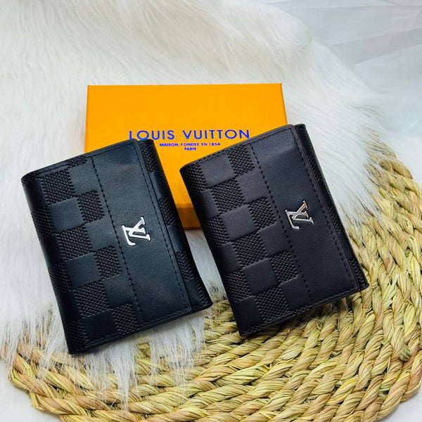 L&V Men's Slim Wallet