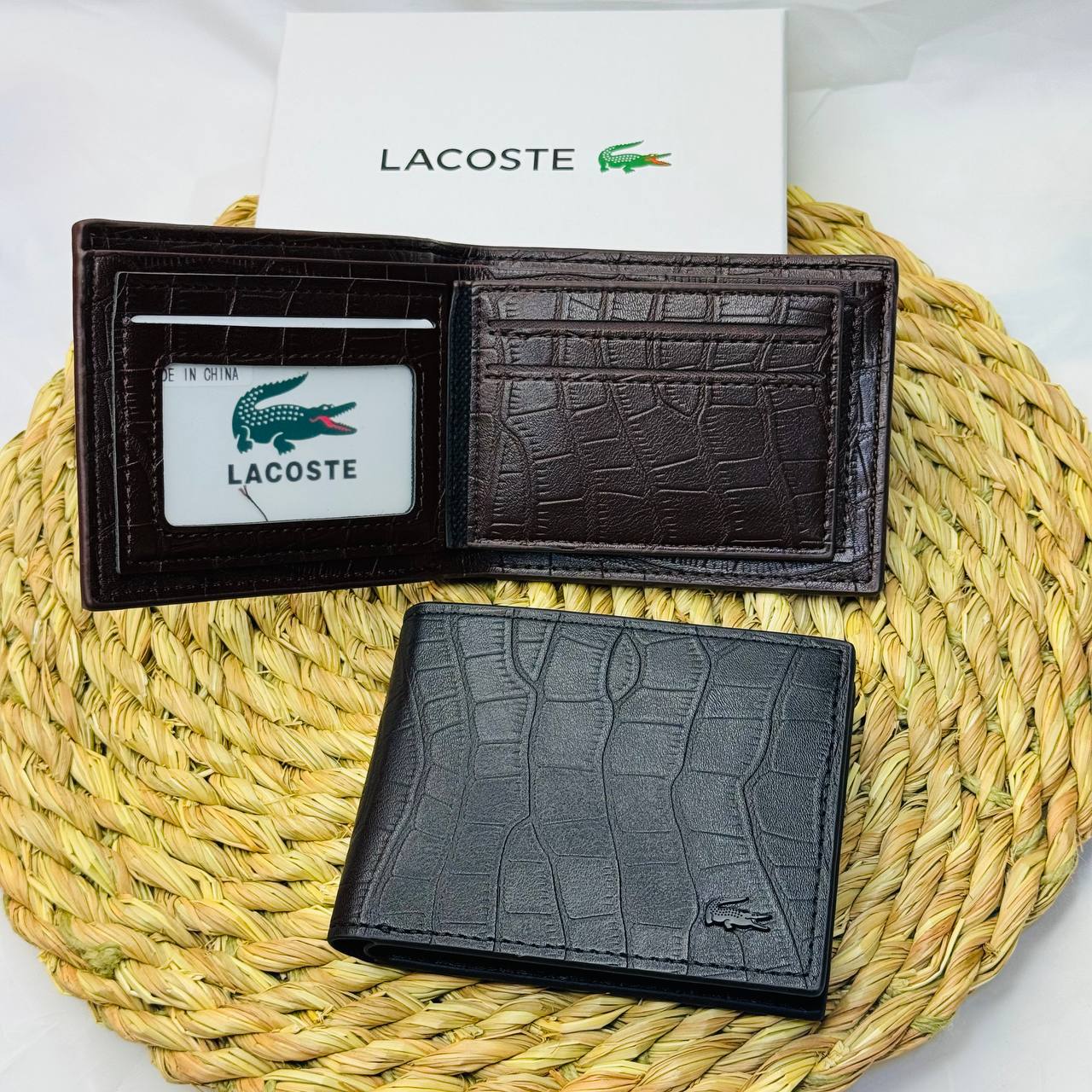 Lacoste Wallet 3