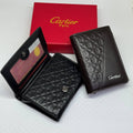 Cartier Men's Slim Wallet & Card Holder