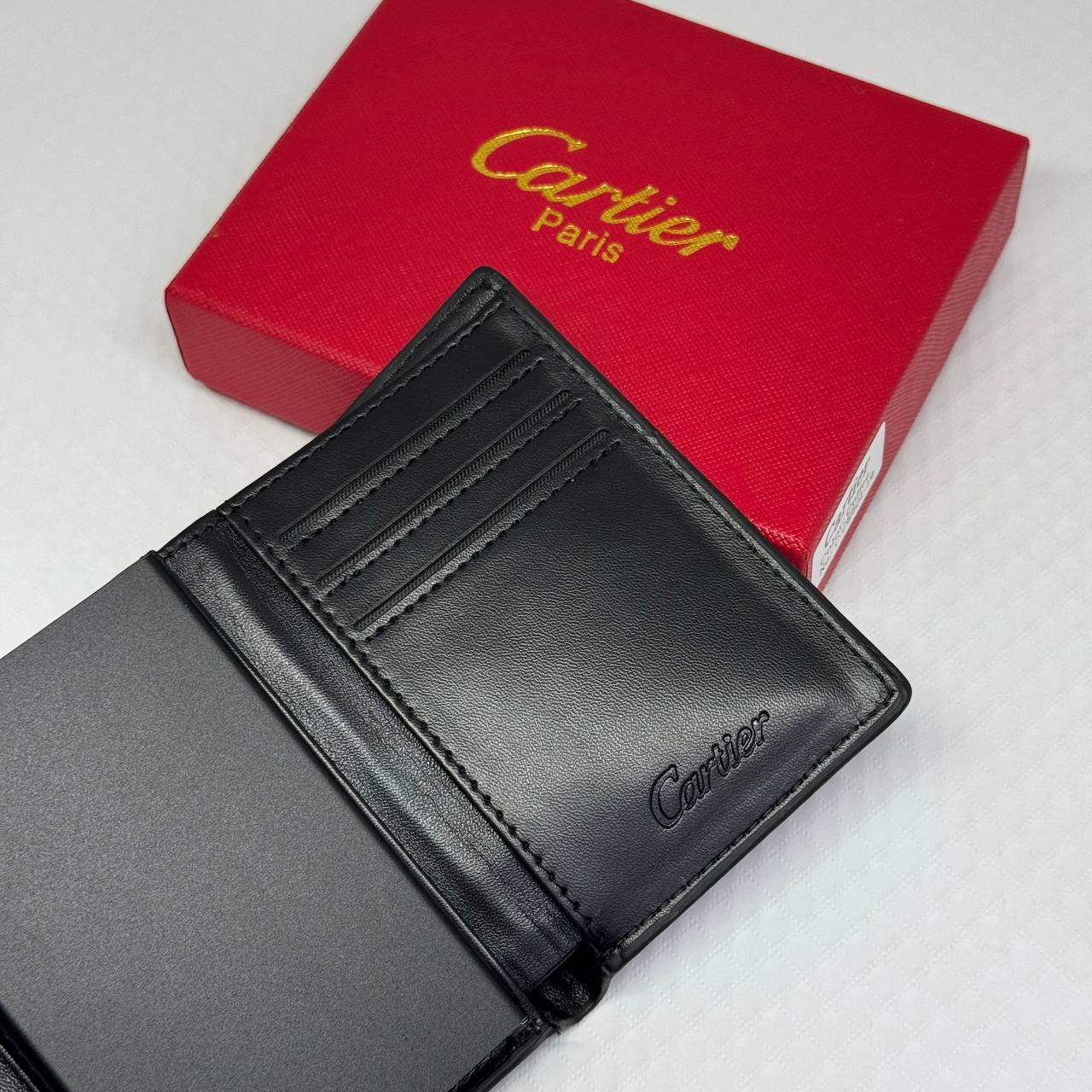 Cartier Men's Slim Wallet & Card Holder