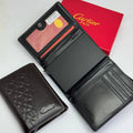 Cartier Men's Slim Wallet & Card Holder