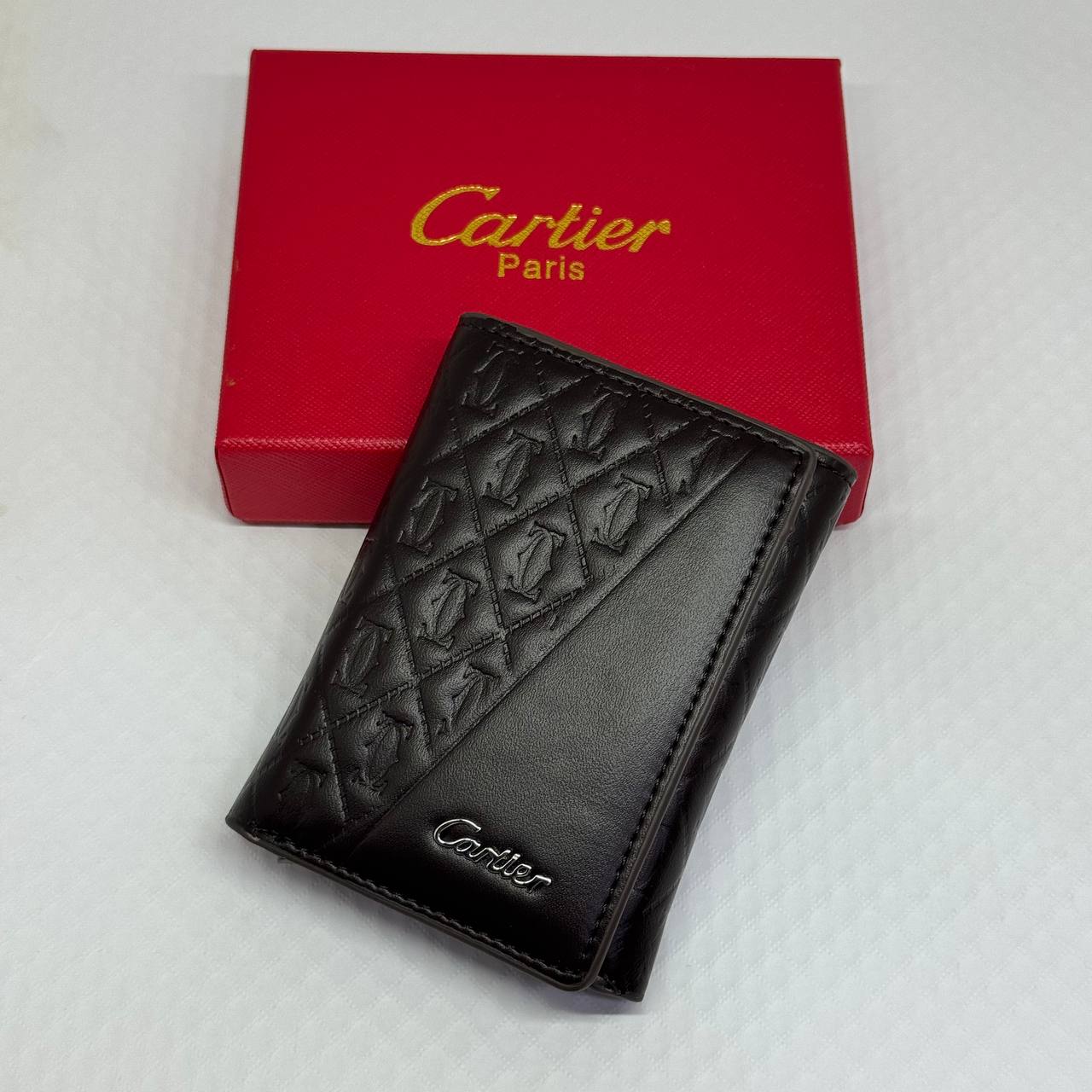 Cartier Men's Slim Wallet & Card Holder