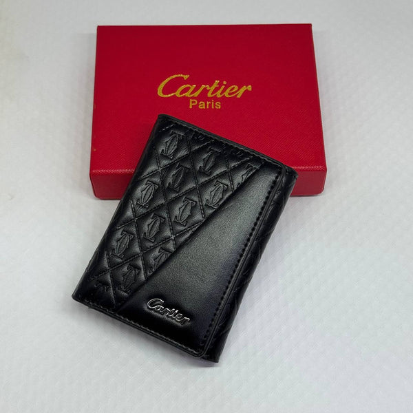 Cartier Men's Slim Wallet & Card Holder