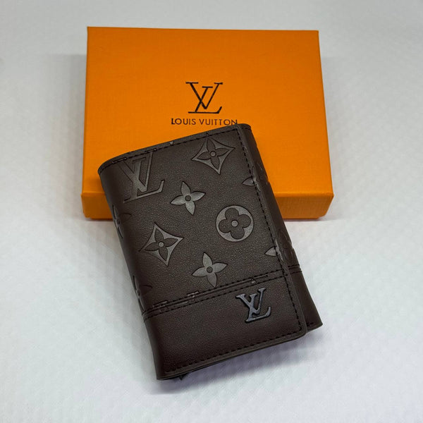 L&V Men's Slim Wallet & Card Holder