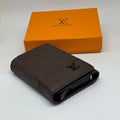 L&V Men's Slim Wallet & Card Holder