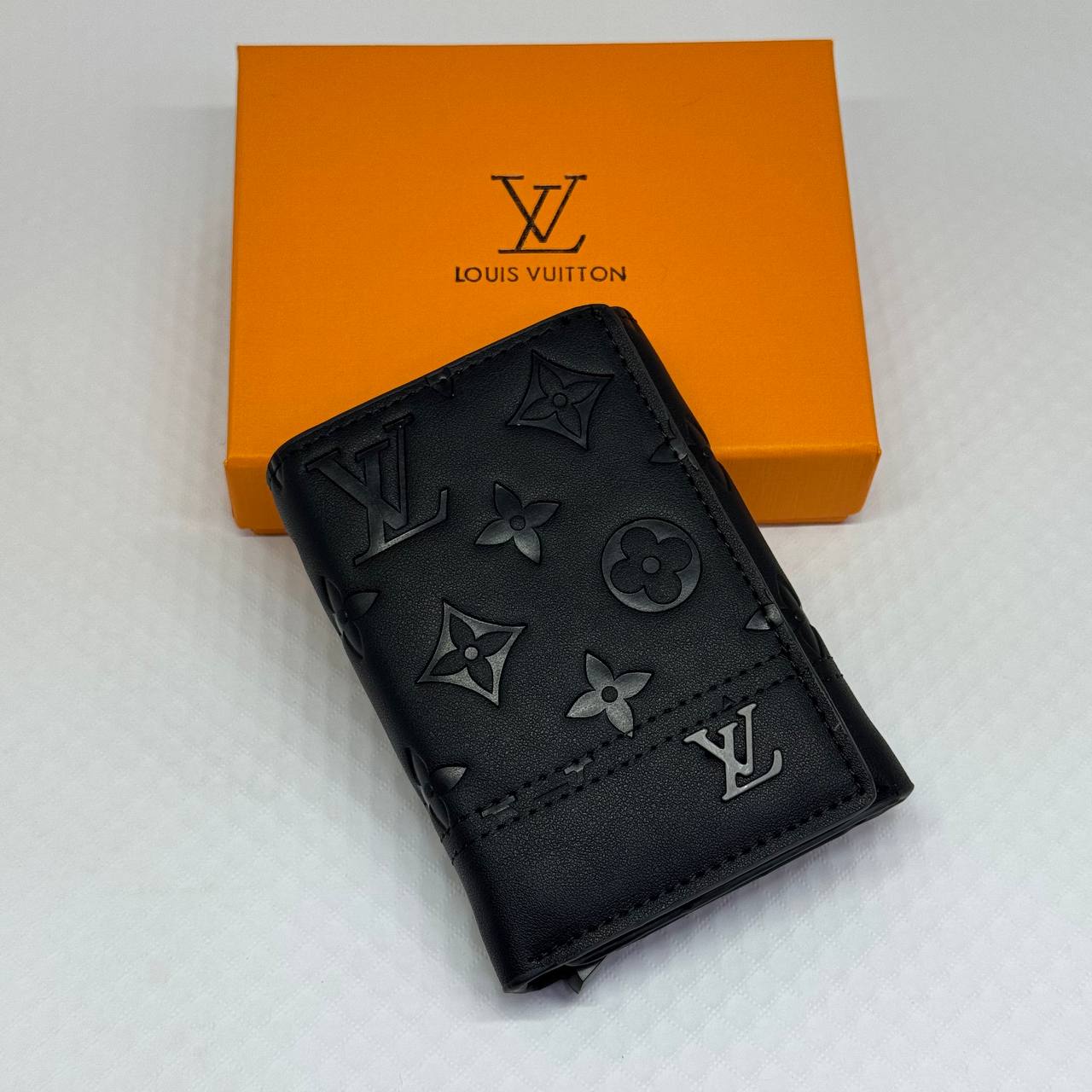 L&V Men's Slim Wallet & Card Holder
