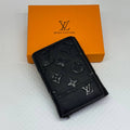 L&V Men's Slim Wallet & Card Holder
