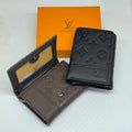 L&V Men's Slim Wallet & Card Holder