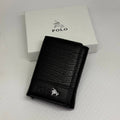 Polo Men's Slim Wallet & Card Holder