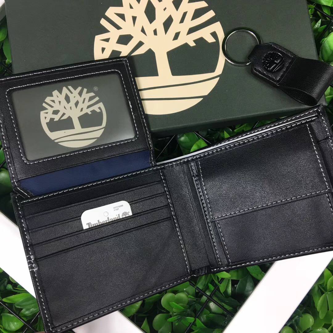 Timberland wallet + Keychain
