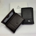 Polo Men's Slim Wallet & Card Holder