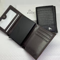 Polo Men's Slim Wallet & Card Holder