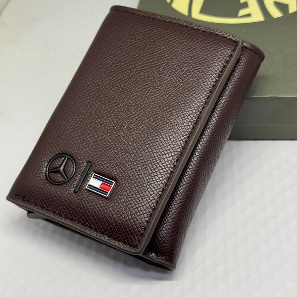 Tommy Men's Slim Wallet & Card Holder