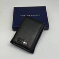 Tommy Men's Slim Wallet & Card Holder