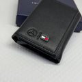 Tommy Men's Slim Wallet & Card Holder