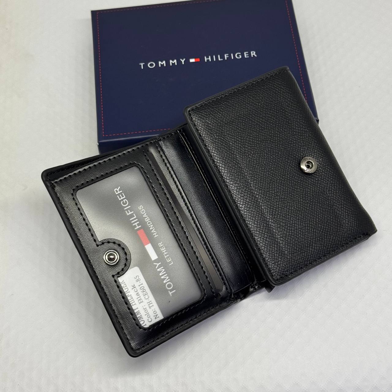 Tommy Men's Slim Wallet & Card Holder
