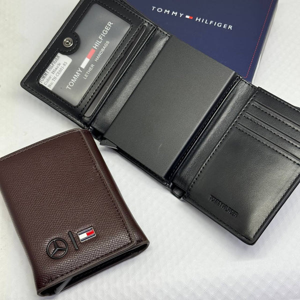 Tommy Men's Slim Wallet & Card Holder