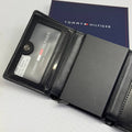 Tommy Men's Slim Wallet & Card Holder