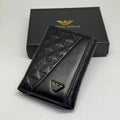 Armani Men's Slim Wallet & Card Holder