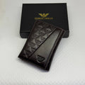 Armani Men's Slim Wallet & Card Holder