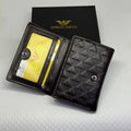 Armani Men's Slim Wallet & Card Holder