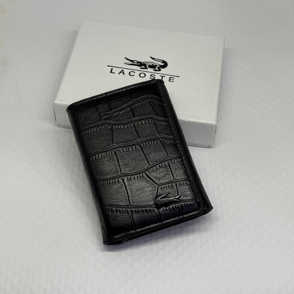 Lacoste Men's Slim Wallet & Card Holder