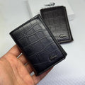 Lacoste Men's Slim Wallet & Card Holder