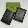 Gucci Men's Slim Wallet & Card Holder