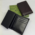 Gucci Men's Slim Wallet & Card Holder